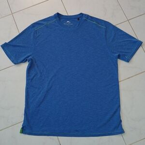 Tommy Bahama Heather Blue Short Sleeve Tee Mens Large